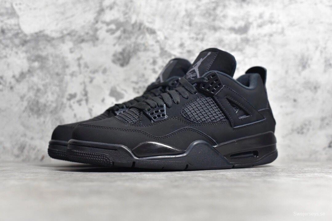 Air Jordan 4 Retro Black