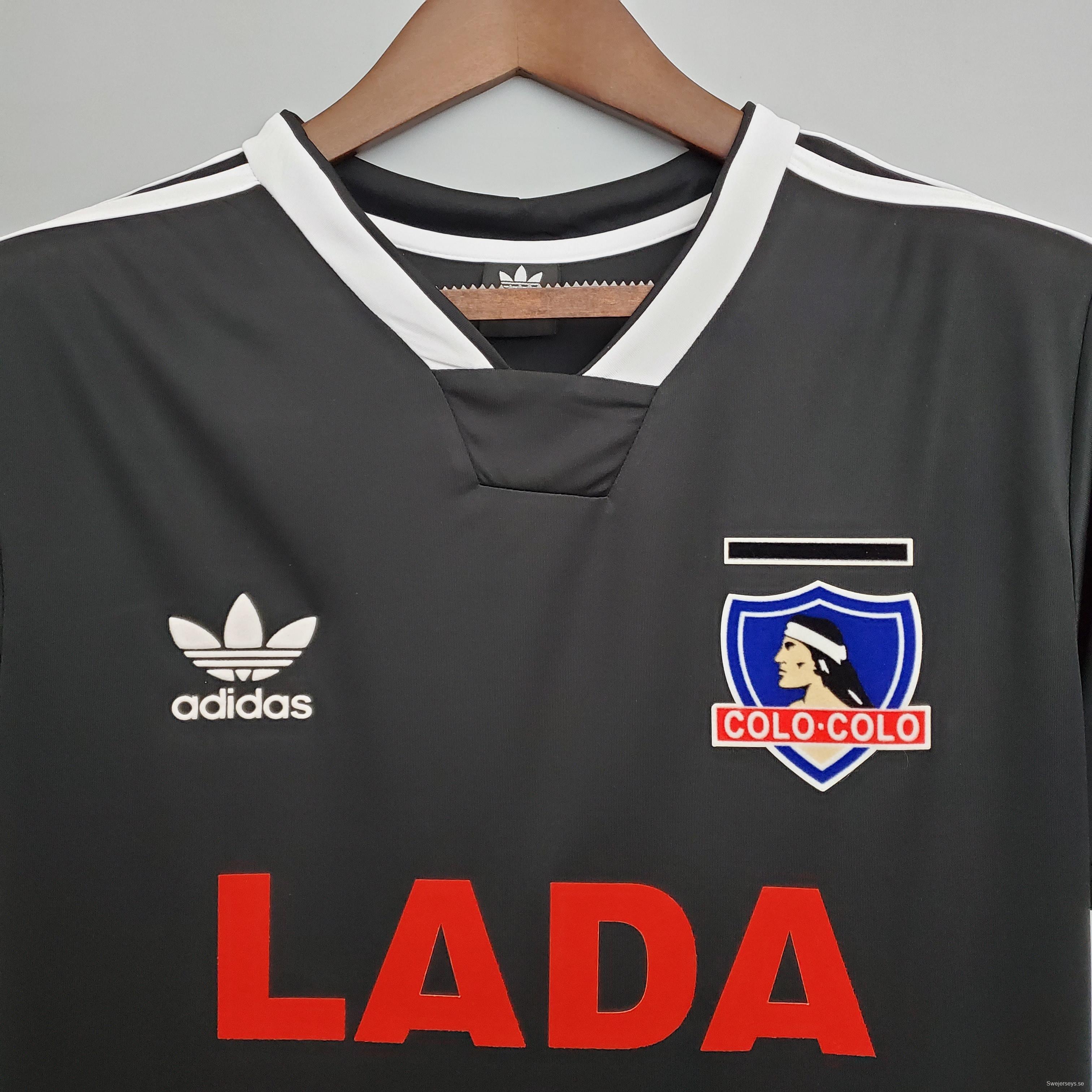 Retro 1991 colo colo away Soccer Jersey