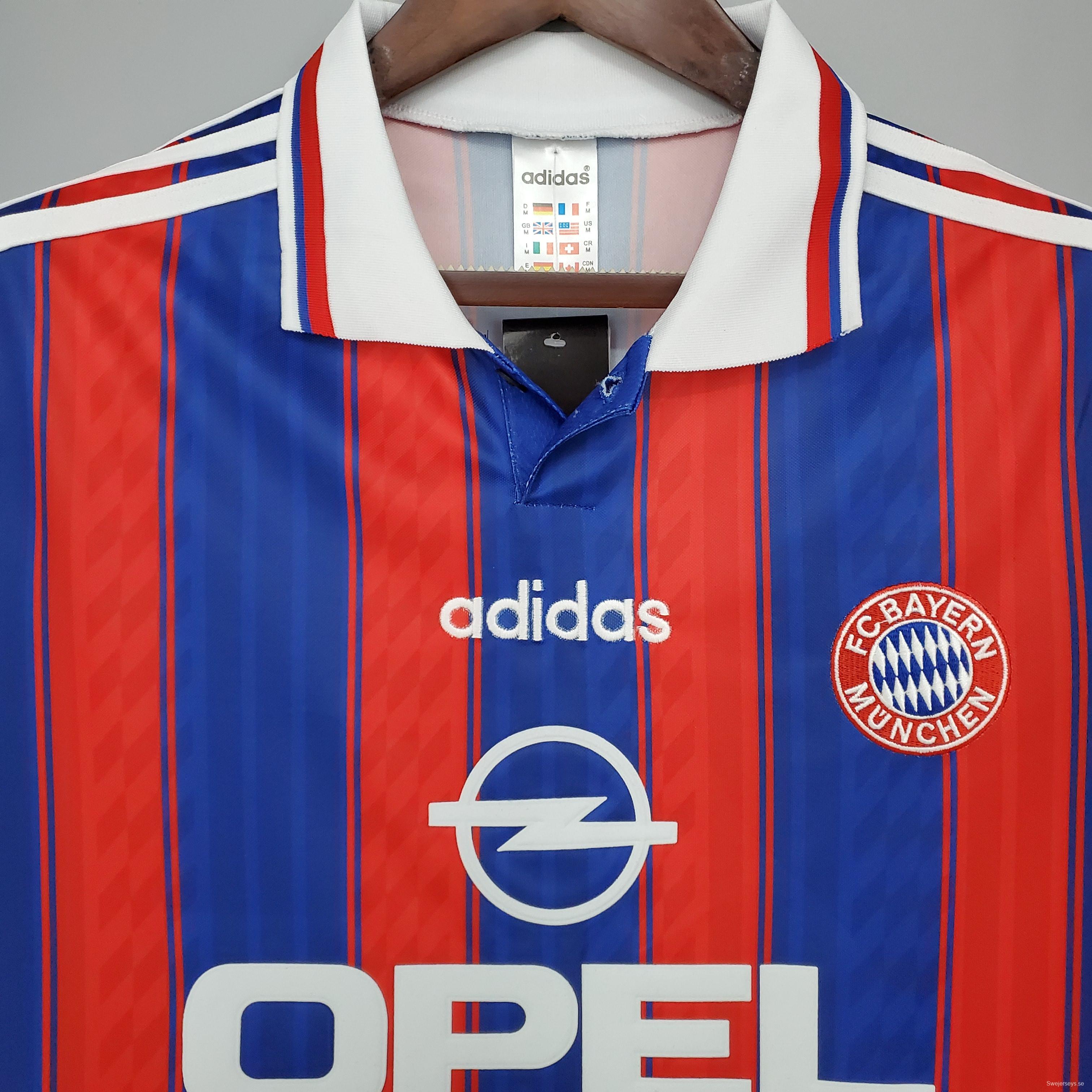 Retro Bayern Munich 95/97 home Soccer Jersey