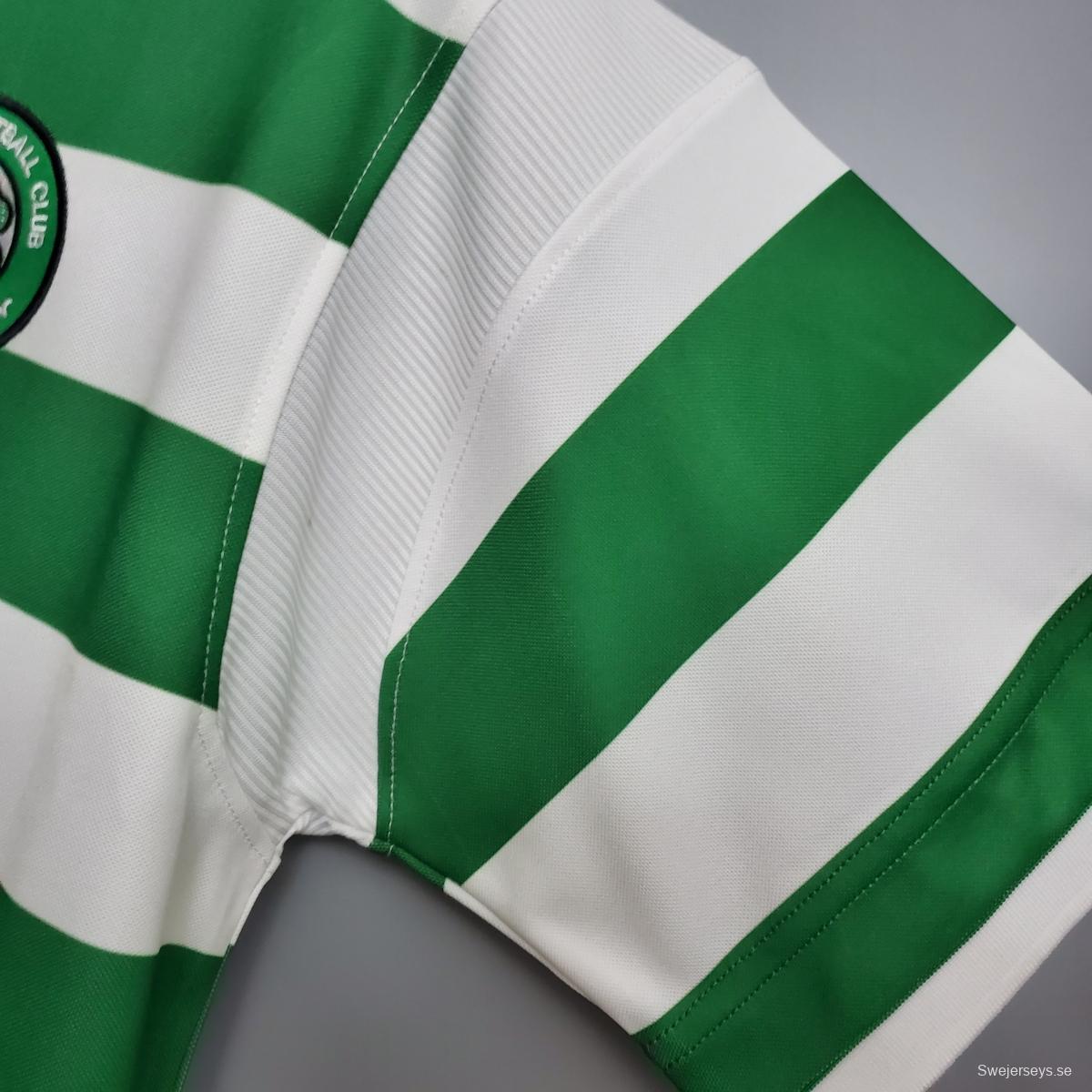 Retro 99-00 Celtics home Soccer Jersey