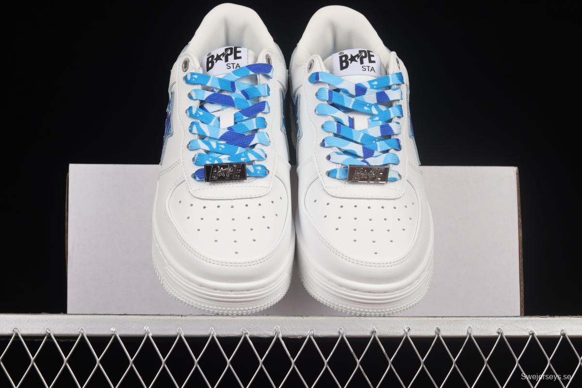 Bape Sta Tokyo Trend Godfather Nigo Brand Ape Head Classic Skateboard Versatile Casual Sports Sneakers 1H20191045