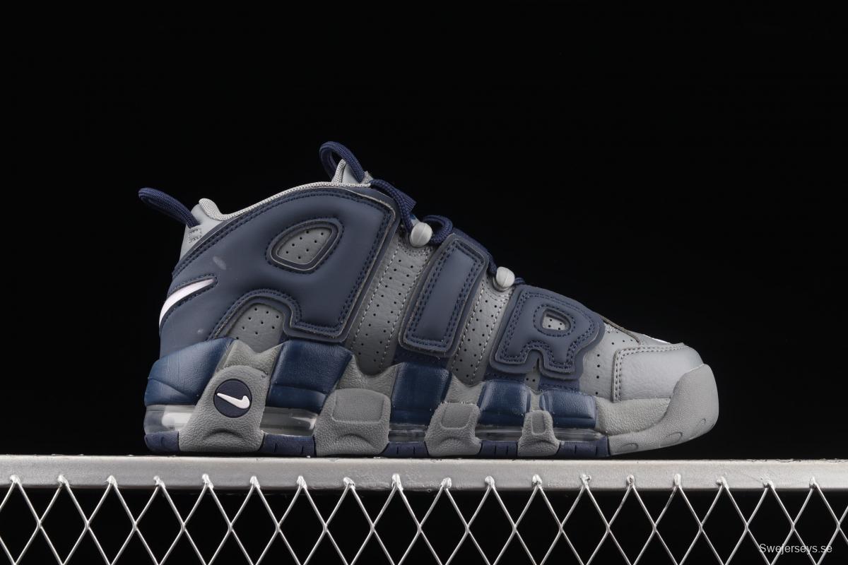 NIKE Air More Uptempo 96 QS Pippen original series classic high street leisure sports basketball shoes 921948-003