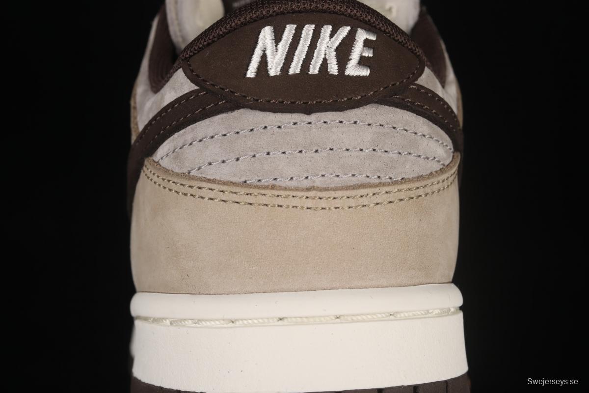 Otomo Katsuhiro x NIKE SB DUNK Low Steamboy OST Dayou Keyang co-named gray brown SB low-top sports and leisure board shoes LF0039-002