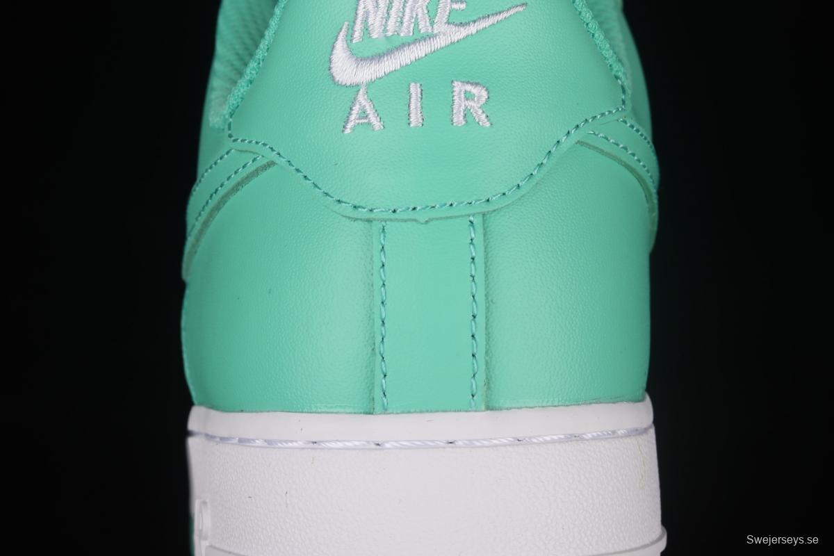 NIKE Air Force 1x 07 Low mint green low-top casual board shoes BS8871-104