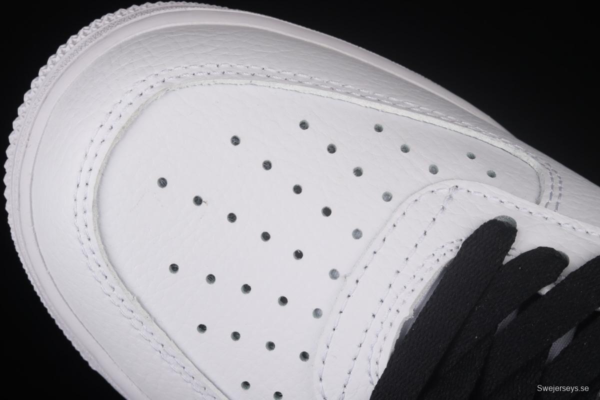 NIKE Air Force 1o07 Low AN20 classic white and black low-top casual board shoes CT2302-100