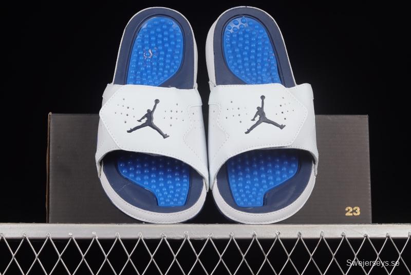 Air Jordan Hydro VII Retro Trapeze Velcro Slippers 705467-107