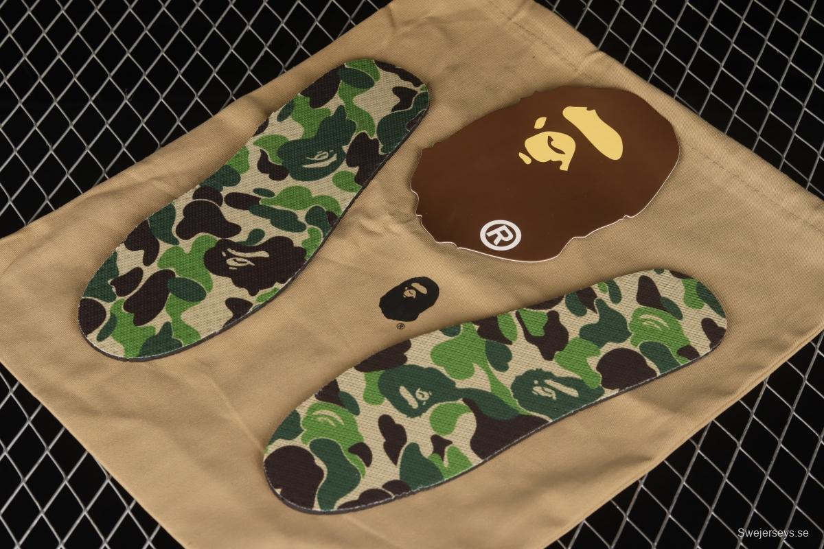 Human MAdidase Bape Sta Sk8 To Nigo trend godfather Nigo brand ape head classic skateboard shoes 1H80191021