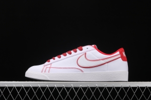 NIKE Blazer Low Lx Trail Blazers 3M reflective canvas low-top skateboard shoes AV9371-815