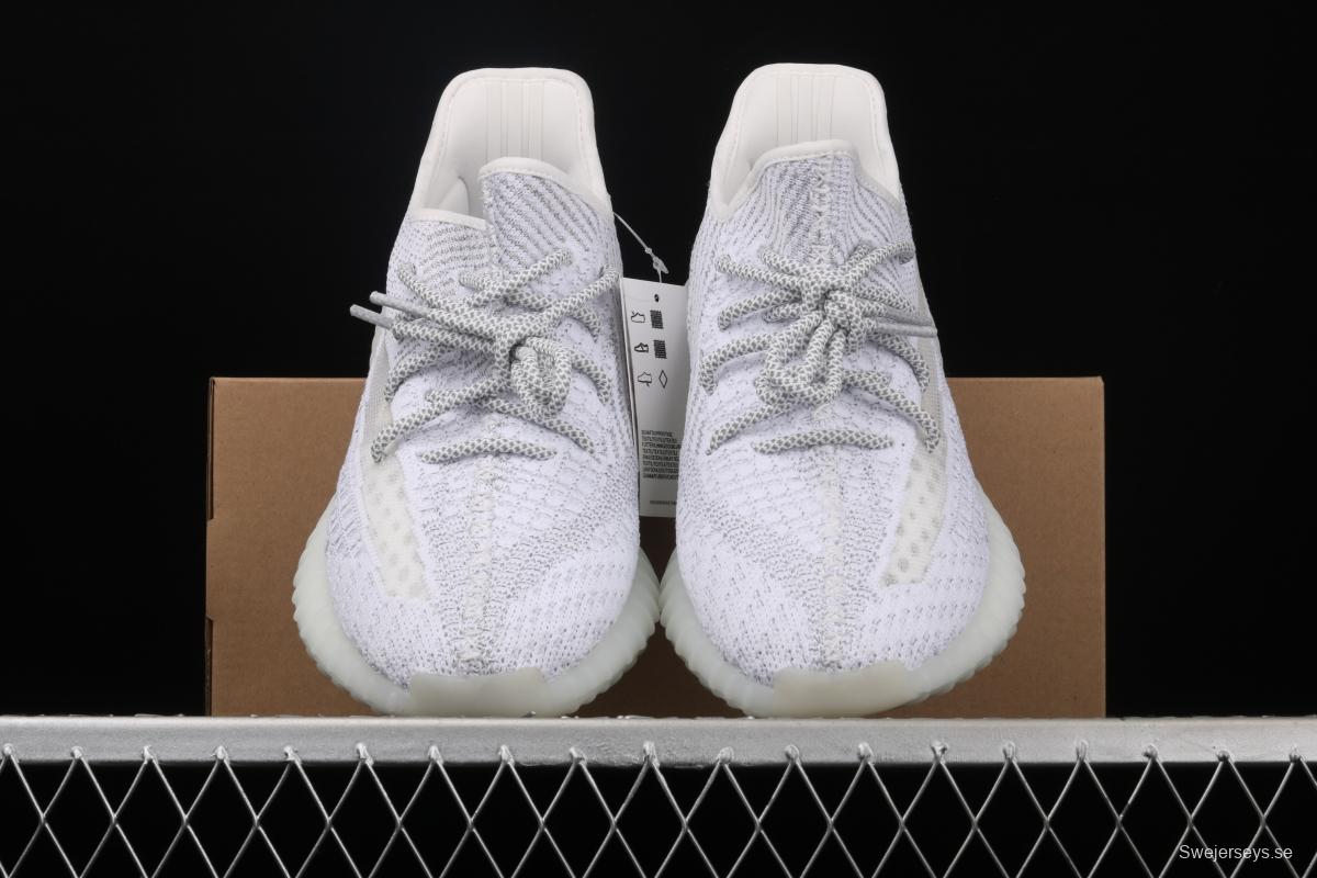 Adidas Yeezy Boost Basf 350 V2 Static EF2367 Darth Coconut 350 second generation hollowed-out silk star BASF Boost original