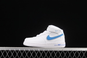 State size Kids 314197-1000 in NIKE Air Force 11607 Mid