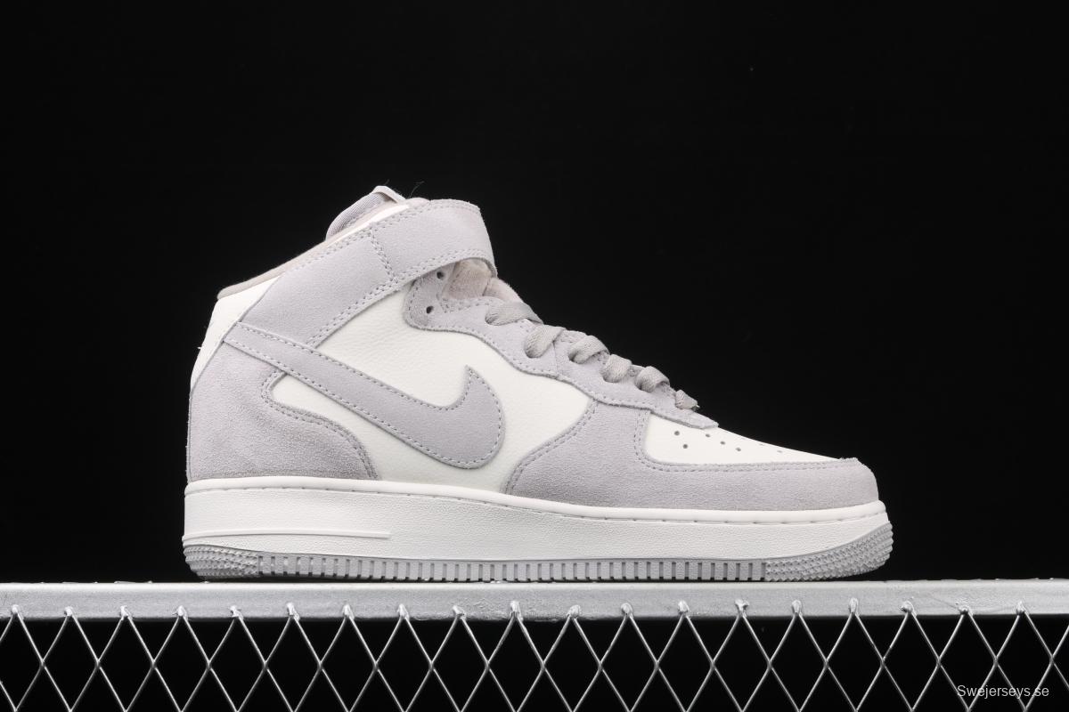 NIKE Air Force 1 Mid'07 medium top casual board shoes 596728-307