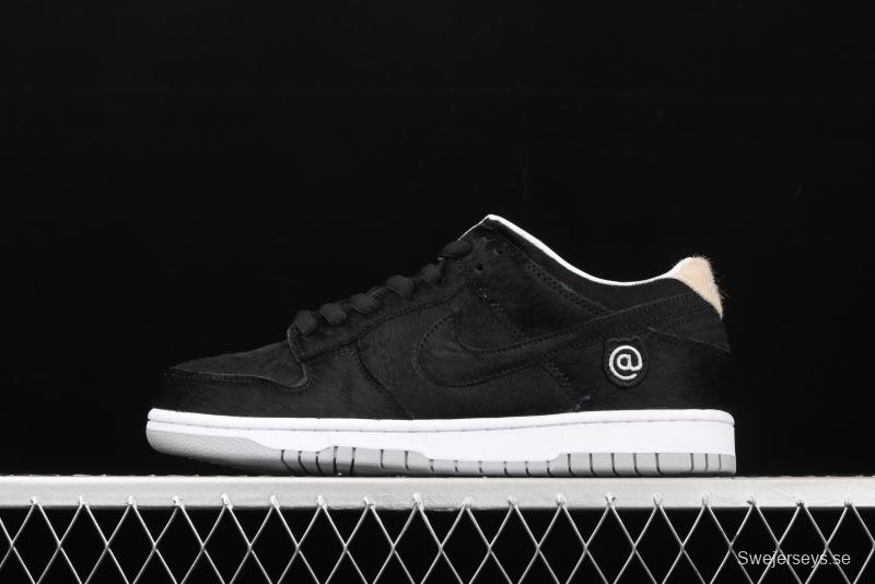 NIKE SB DUNK Low black horse hair joint name dunk series retro low-side leisure sports skateboard shoes CZ5127-001