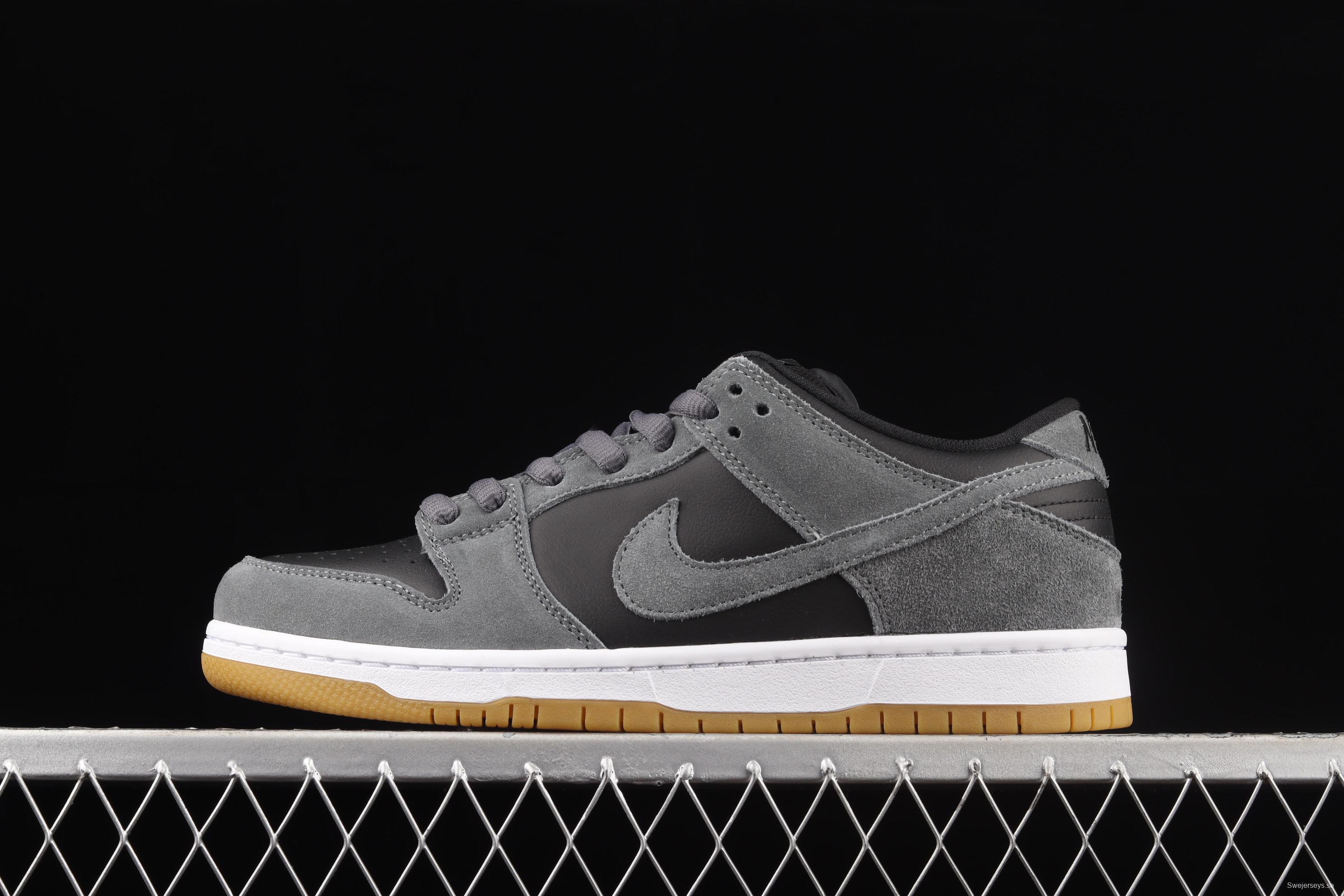 NIKE SB DUNK Low TRD haze Wolf Grey SB smashed rebounds High-upper shoes AR0778-001