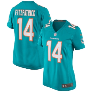 Women's Ryan Fitzpatrick Aqua Player Limited Team Jersey