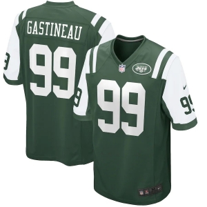 Men's Mark Gastineau Green Retired Player Limited Team Jersey