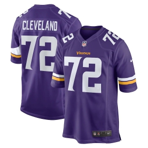 Men's Ezra Cleveland Purple Player Limited Team Jersey