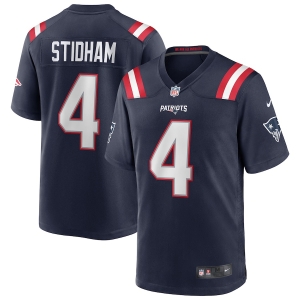 Men's Jarrett Stidham Navy Player Limited Team Jersey