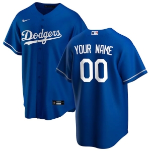 Men's Royal Alternate 2020 Custom Team Jersey