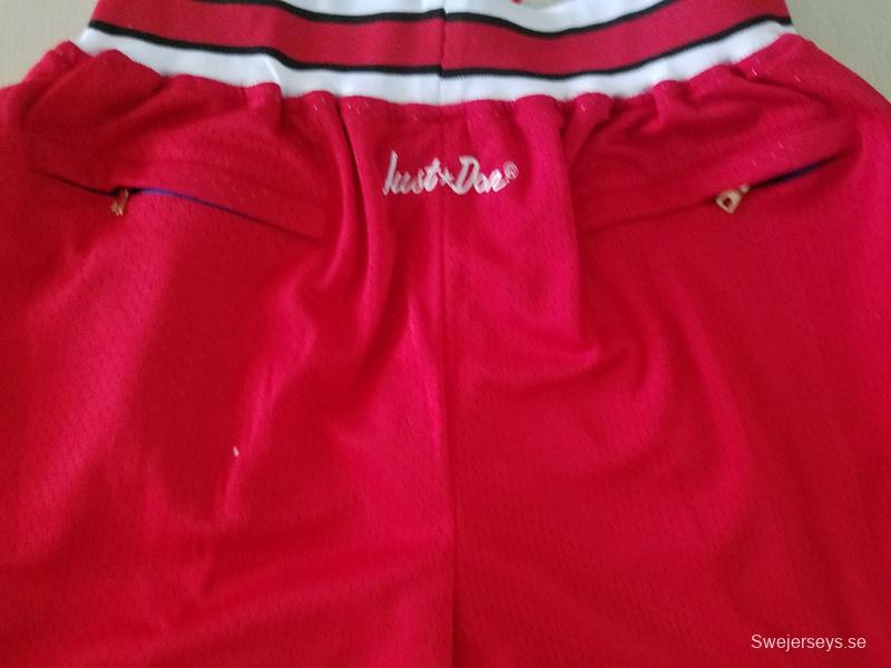 Chicago 1997-98 Throwback Classics Basketball Team Shorts