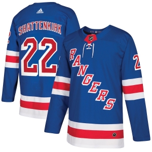 Women's Kevin Shattenkirk Blue Player Team Jersey