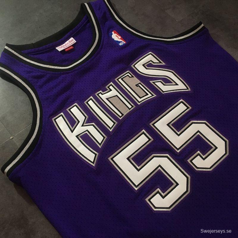 Men's Jason Williams Purple Retro Classic Team Jersey