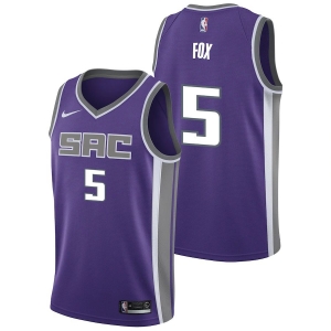 Icon Club Team Jersey - DeAaron Fox - Mens