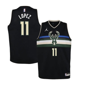 Statement Club Team Jersey - Brook Lopez - Youth