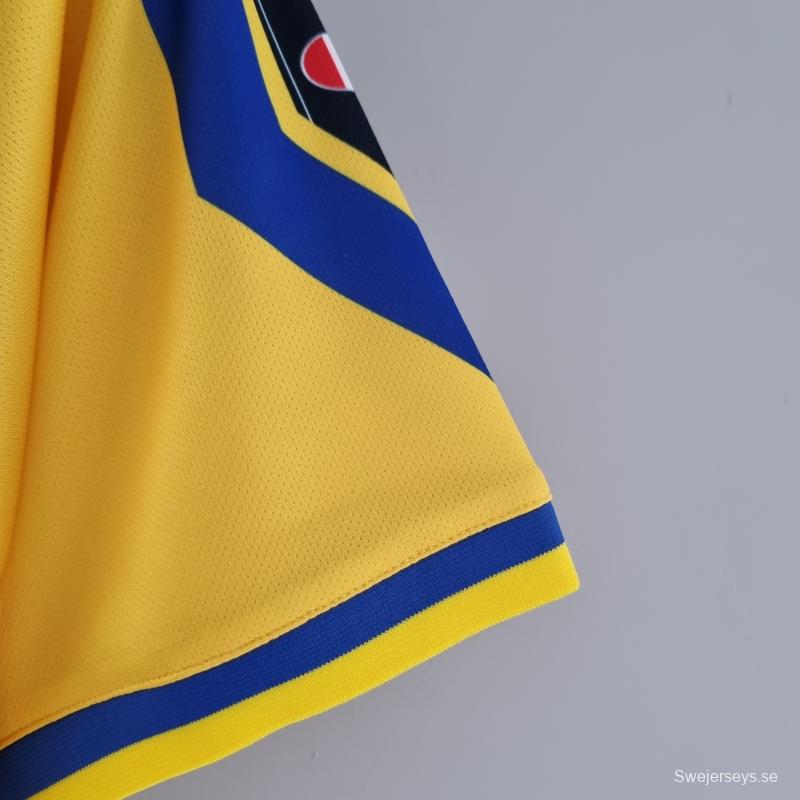 Retro Parma 99/00 Home Soccer Jersey