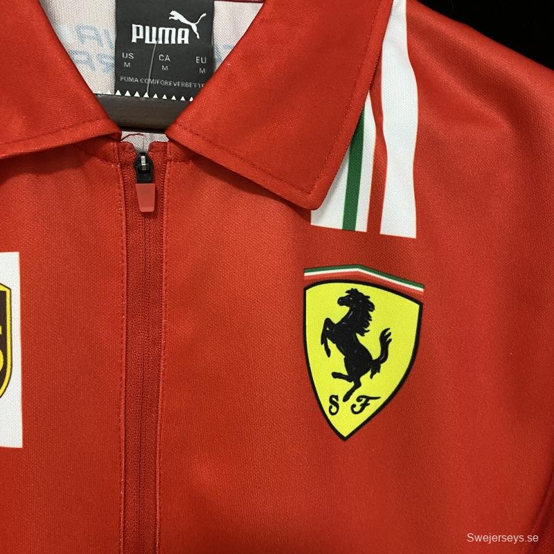 F1 Ferrari Red POLO 