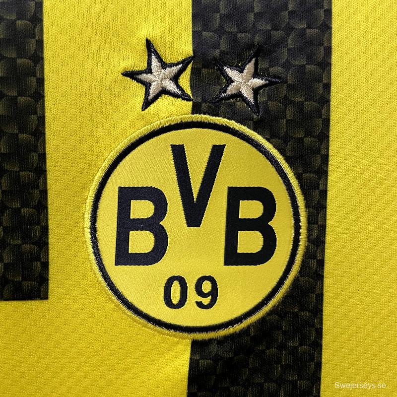 22/23 Dortmund Home  Soccer Jersey