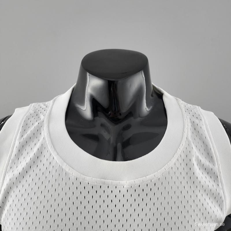 NBA Jordan White Vest Shirts #K000174