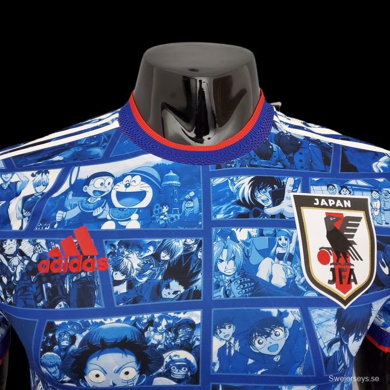 2021 Japan Commemorative Edition Blue Jersey