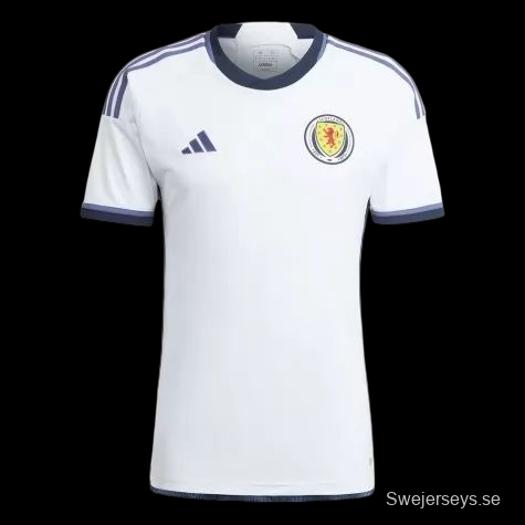 2022 Scotland Away Soccer Jersey