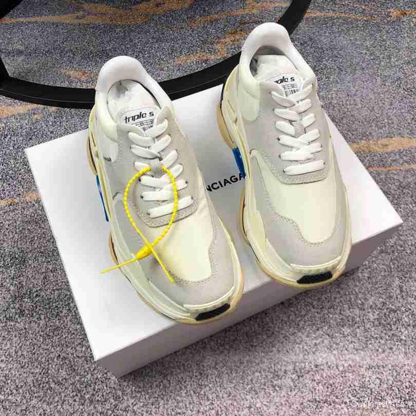 Men Balenciaga Triple-S 2 Sneaker Grey