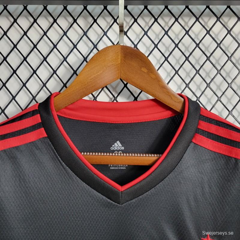 20/21 Flamengo Third Black Jersey