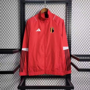 2023 Belgium Red Windbreaker