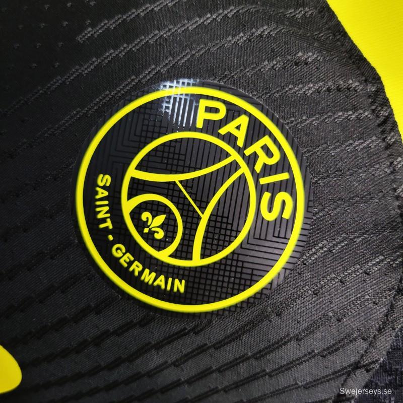 Player Version 23-24 PSG Black Training Jersey