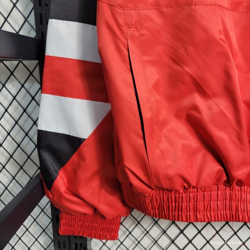 23-24 Flamengo Red Windbreaker