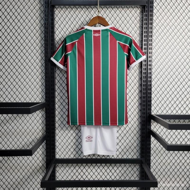 23-24 Kids Fluminense Home Jersey  Size 16-28