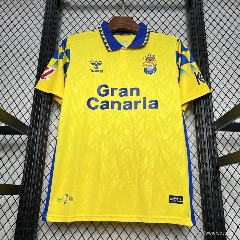 24/25 UD Las Palmas Home Jersey