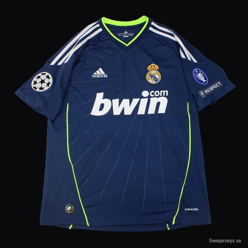 Retro10/11 Real Madrid Away Navy Cristiano Ronaldo Jersey