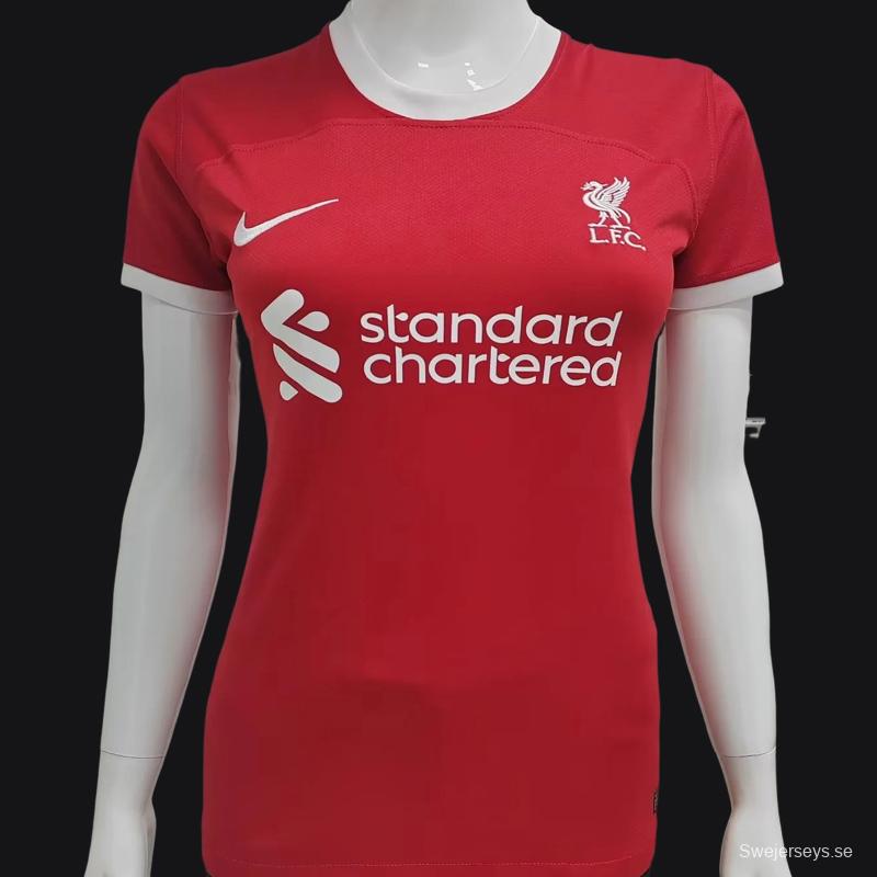 23/24 Women Liverpool Home Jersey