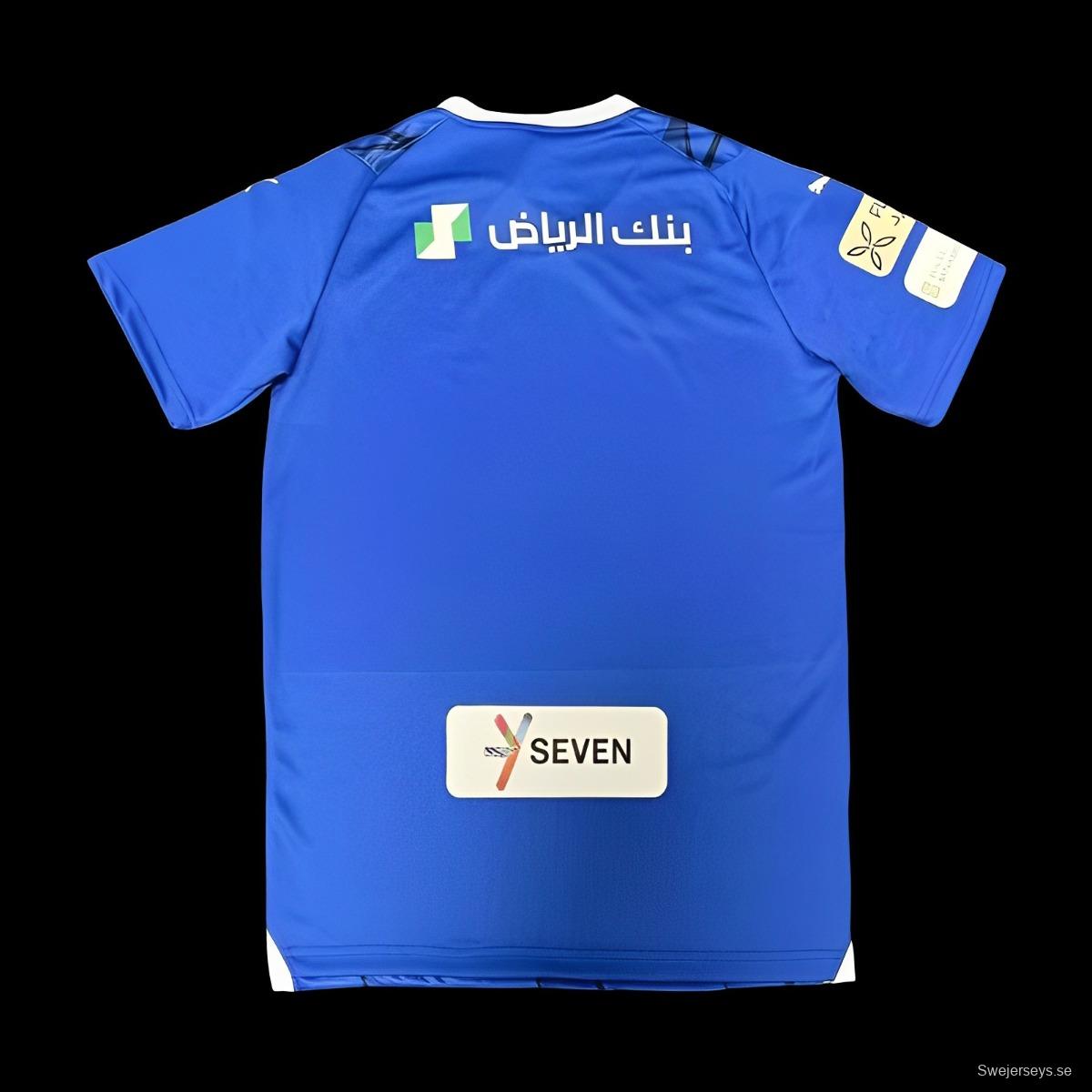 23/24 Al Hilal Saudi Home Jersey