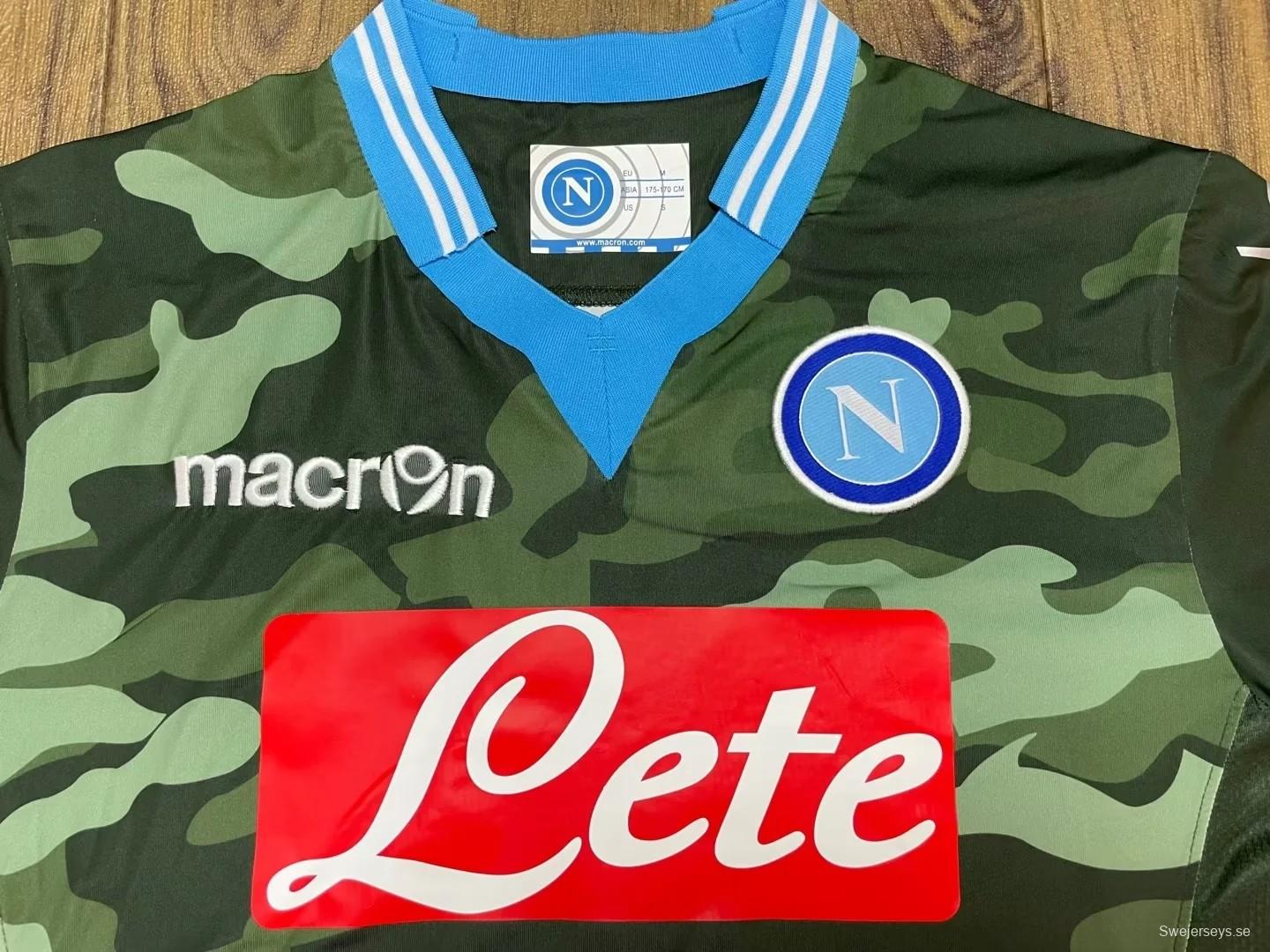 Retro 13/14 Napoli Home Jersey