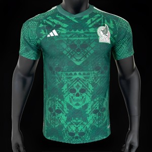 Player Version 2023 Mexico Home Special Jersey