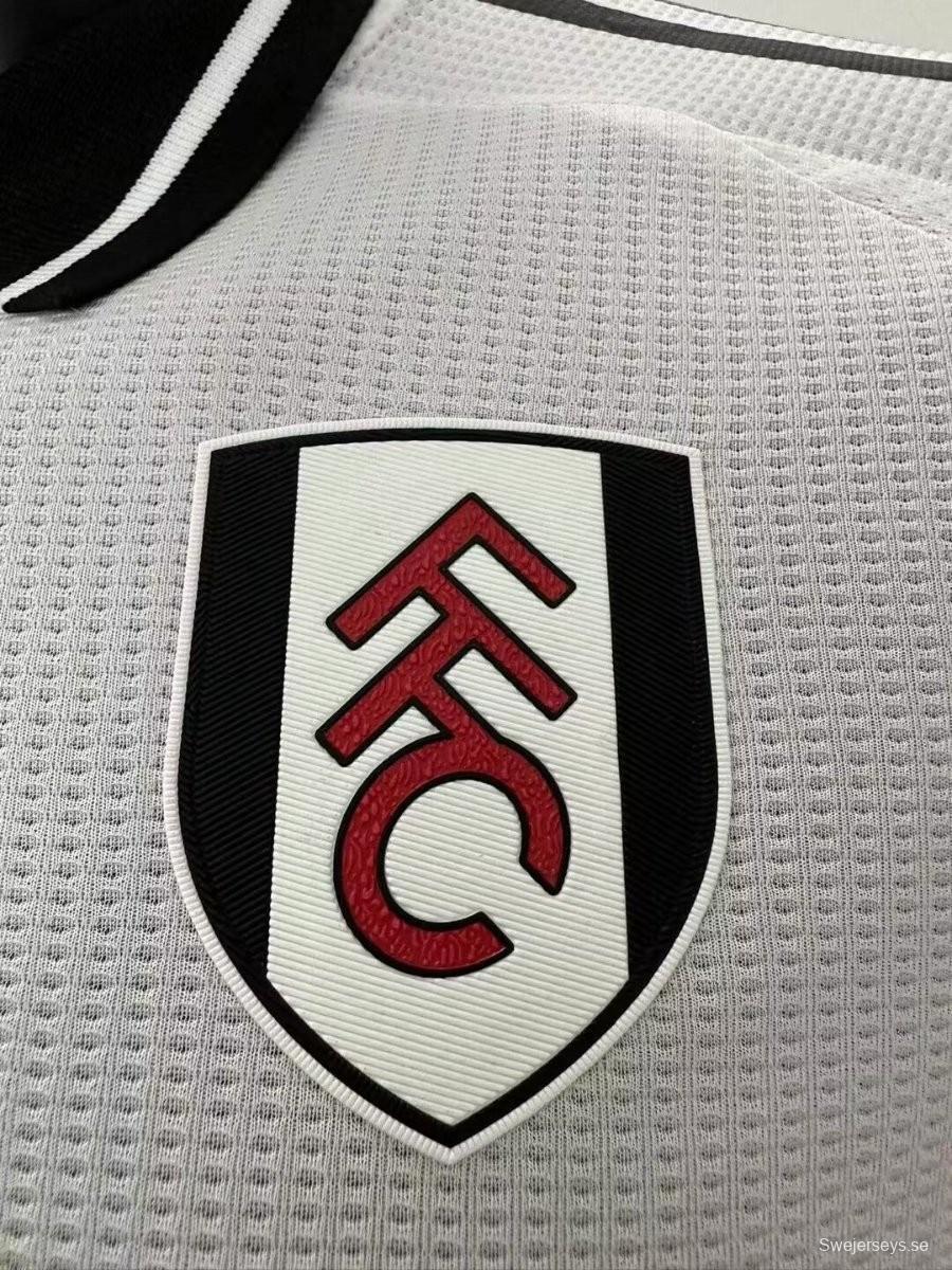 Player Version 24/25 Fulham Home Jersey