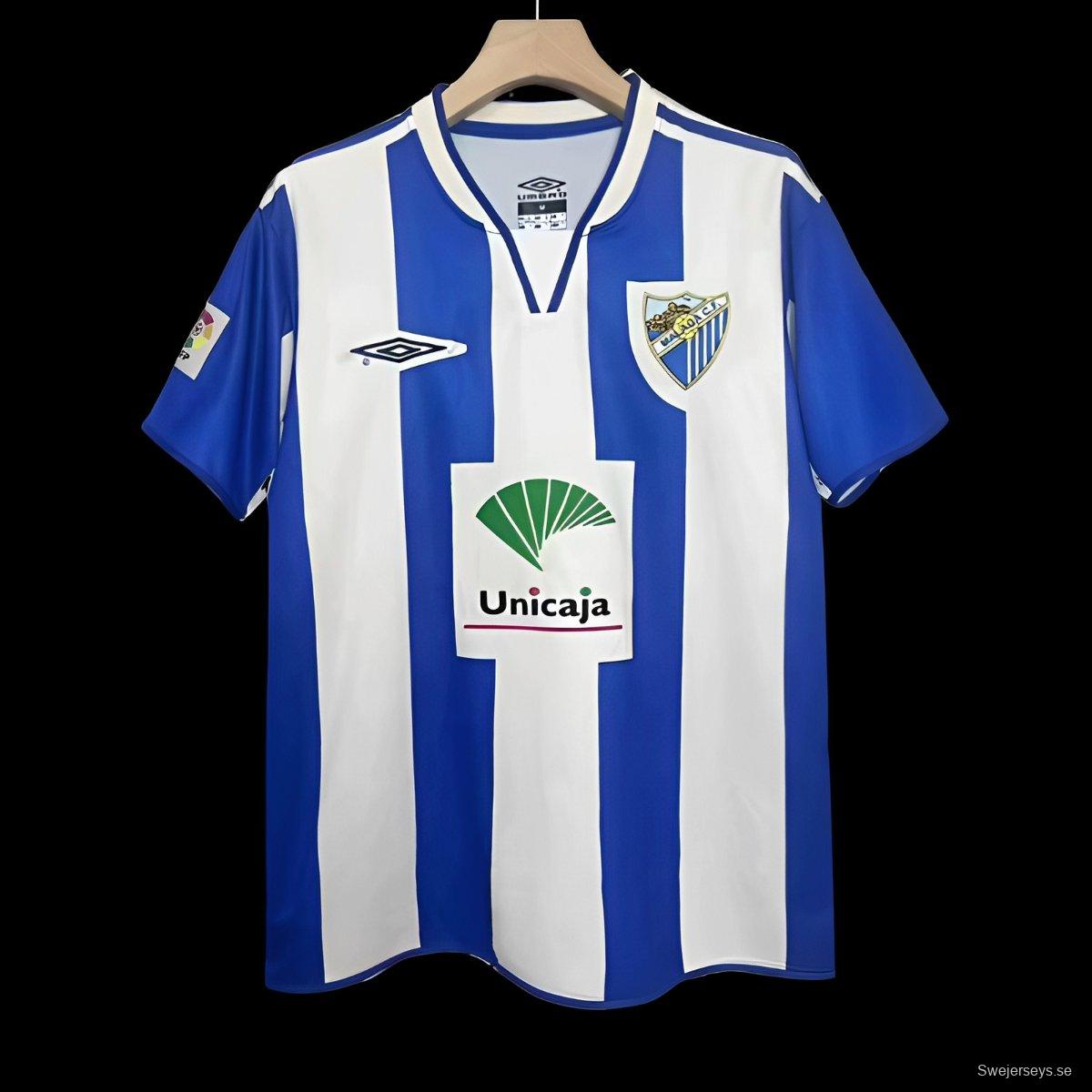 Retro 05/06 Malaga Home Jersey